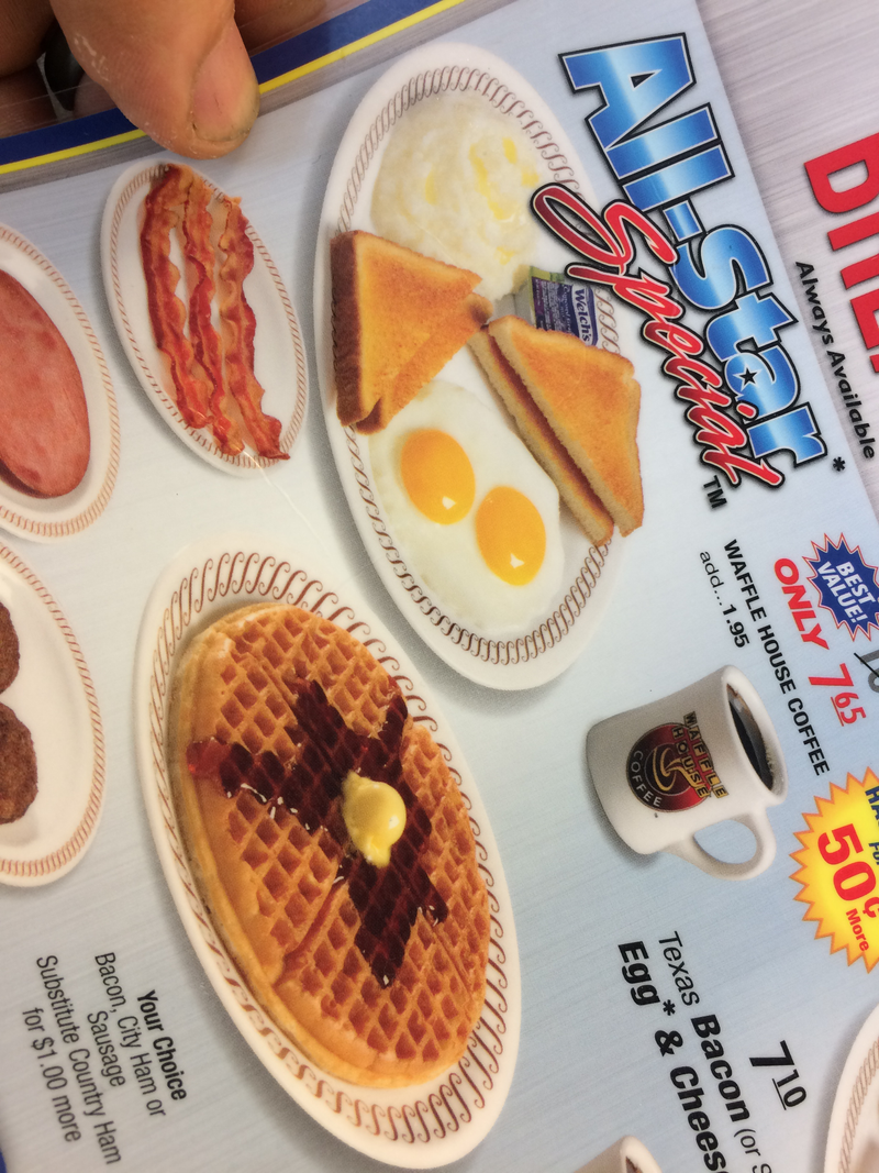 Illustration for article titled Today for lunch: breakfast.Â